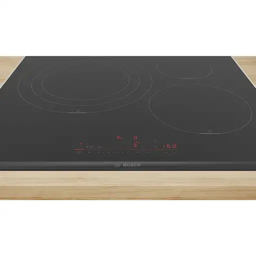 Bosch Serie 6 PID675HC1E hobs Negro Integrado 60 cm Con placa de inducción 3 zona(