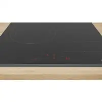Bosch Serie 6 PXJ631HC2E hobs Negro Integrado 59.2 cm Con placa de inducción 3 zon