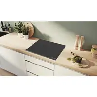 Bosch Serie 6 PXJ631HC2E hobs Negro Integrado 59.2 cm Con placa de inducción 3 zon