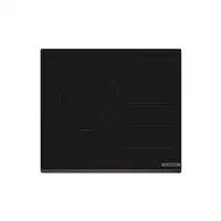 Bosch Serie 6 PXJ631HC2E hobs Negro Integrado 59.2 cm Con placa de inducción 3 zon