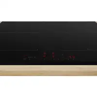 Bosch Serie 6 PVQ631HC1E hobs Negro Integrado 59.2 cm Con placa de inducción 4 zon