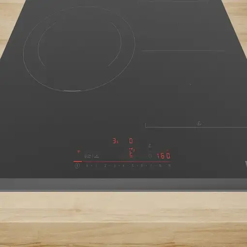 Bosch Serie 6 PVJ631HC1E hobs Negro Integrado 59.2 cm Con placa de inducción 3 zon