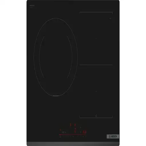 Bosch Serie 6 PVJ631HC1E hobs Negro Integrado 59.2 cm Con placa de inducción 3 zon