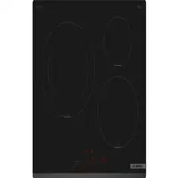 Bosch Serie 6 PIJ631HC1E hobs Negro Integrado 59.2 cm Con placa de inducción 3 zon