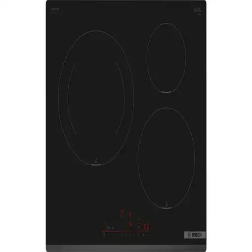 Bosch Serie 6 PIJ631HC1E hobs Negro Integrado 59.2 cm Con placa de inducción 3 zon