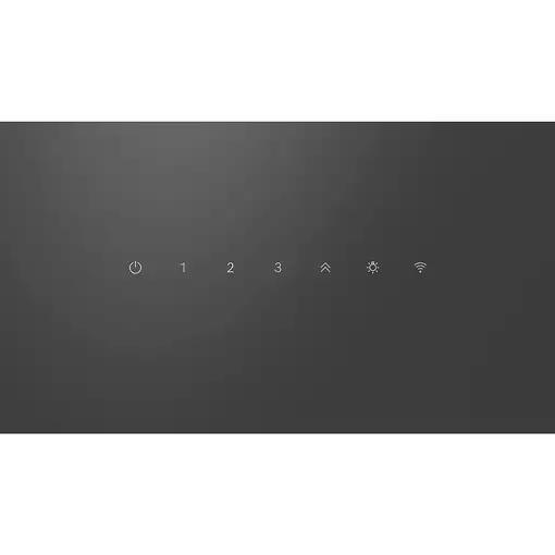 Bosch Serie 4 DWK87FN60 campana De pared Negro 431 m³/h