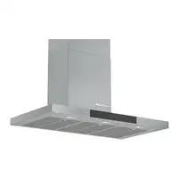 Bosch Serie 6 DWB98JQ50 campana De pared Acero inoxidable 843 m³/h