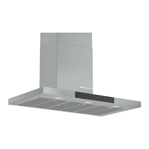 Bosch Serie 6 DWB98JQ50 campana De pared Acero inoxidable 843 m³/h