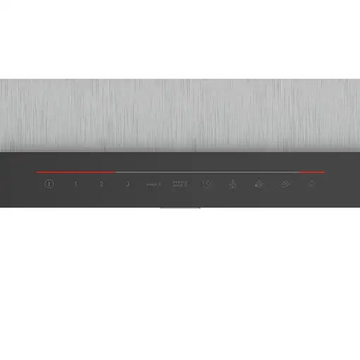 Bosch Serie 6 DWB98JQ50 campana De pared Acero inoxidable 843 m³/h