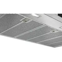 Bosch Serie 6 DWB98JQ50 campana De pared Acero inoxidable 843 m³/h