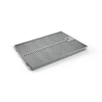 Bosch Serie 6 DWB98JQ50 campana De pared Acero inoxidable 843 m³/h