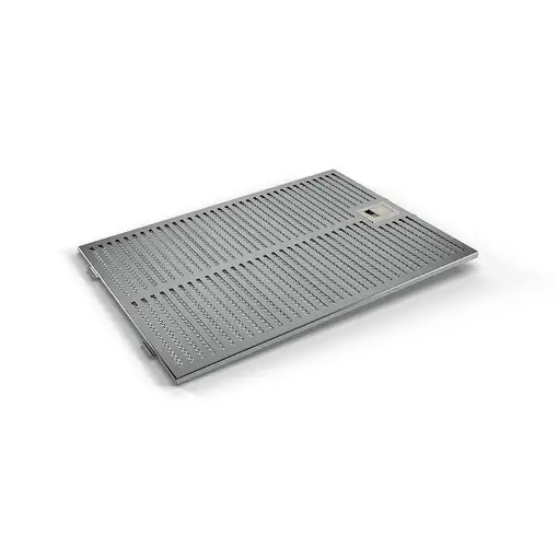 Bosch Serie 6 DWB98JQ50 campana De pared Acero inoxidable 843 m³/h