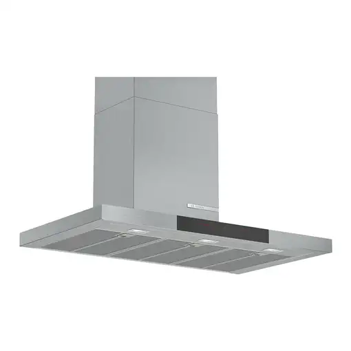 Bosch Serie 6 DWB97JP50 campana De pared Acero inoxidable 702 m³/h