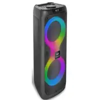 Trevi XF 480 KB Altavoz para fiestas Negro 35 W