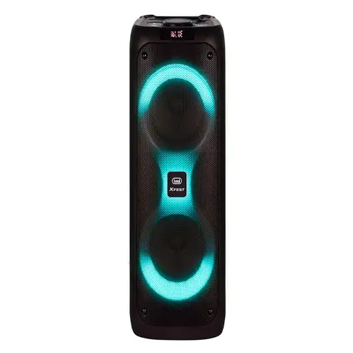 Trevi XF 480 KB Altavoz para fiestas Negro 35 W