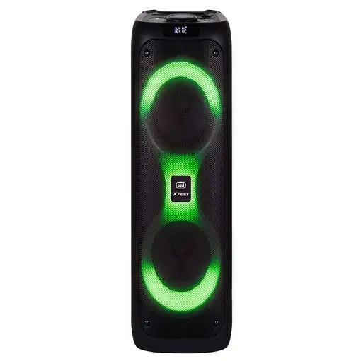 Trevi XF 480 KB Altavoz para fiestas Negro 35 W