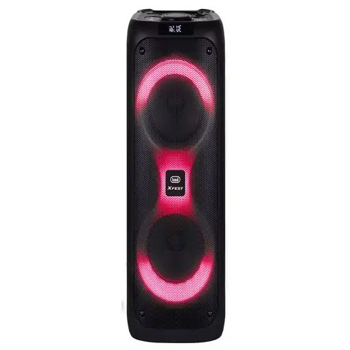 Trevi XF 480 KB Altavoz para fiestas Negro 35 W