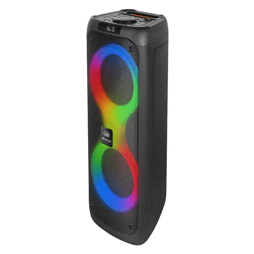 Trevi XF 480 KB Altavoz para fiestas Negro 35 W