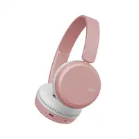 JVC HA-S36W Auriculares Inalámbrico Diadema Llamadas/Música Bluetooth Rosa