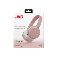 JVC HA-S36W Auriculares Inalámbrico Diadema Llamadas/Música Bluetooth Rosa