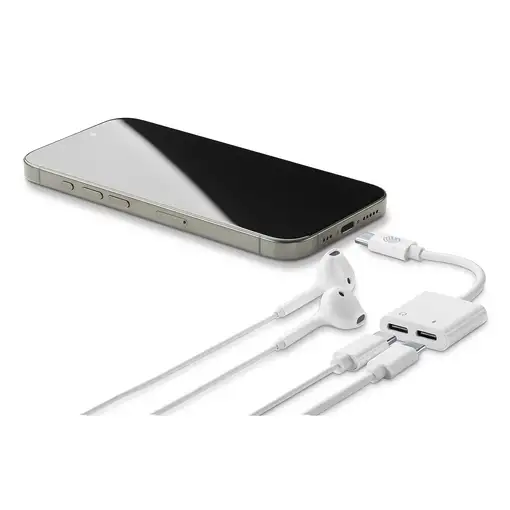 Music Sound 8018080478734 2x USB-C USB-C Blanco