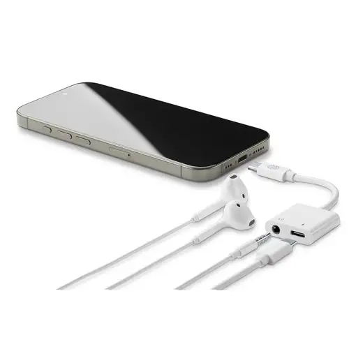 Music Sound 8018080478741 3.5mm, USB-C USB-C Blanco