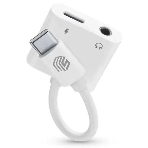 Music Sound 8018080478741 3.5mm, USB-C USB-C Blanco