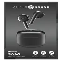 Music Sound SWAG WIRELESS EARPHONES
