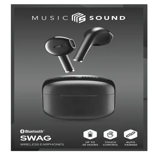 Music Sound SWAG WIRELESS EARPHONES