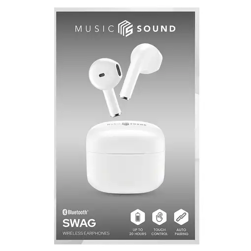 Music Sound SWAG WIRELESS EARPHONES
