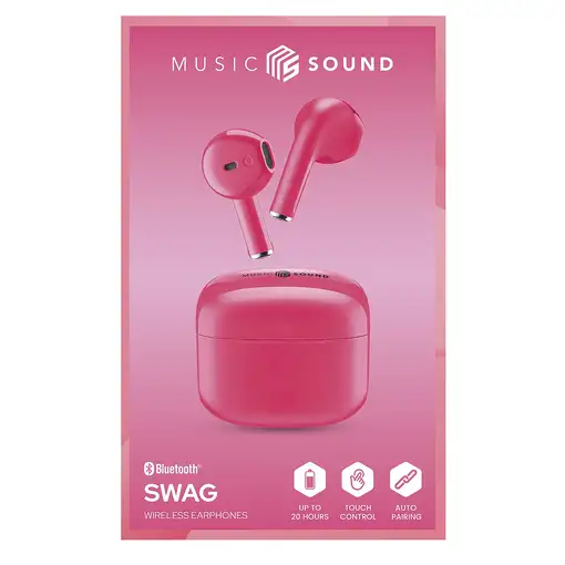 Music Sound SWAG WIRELESS EARPHONES