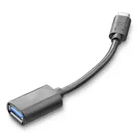 Cellularline Adaptador de USB-C a USB