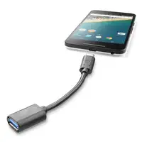 Cellularline Adaptador de USB-C a USB