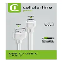 Cellularline Power Cable 200cm - USB-C