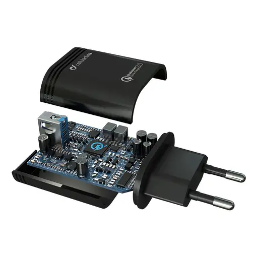 Cellularline USB Charger Kit 18W - USB-C - Huawei, Xiaomi, Wiko, Asus and other sm