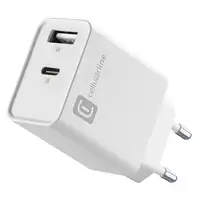 Cellularline 8018080476877 Universal Blanco Corriente alterna Interior