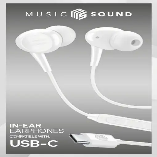 Music Sound 8018080438295 Auriculares Alámbrico Dentro de oído Llamadas/Música USB