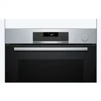 Bosch Serie 4 HRG572ES3 horno 71 L 3600 W Negro, Plata