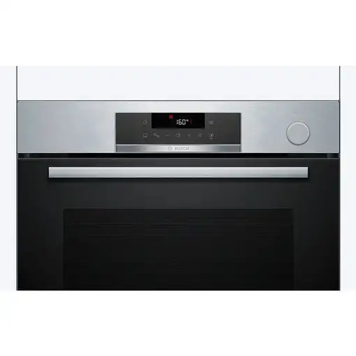 Bosch Serie 4 HRG572ES3 horno 71 L 3600 W Negro, Plata