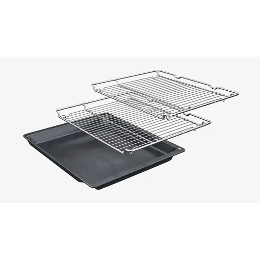 Bosch Serie 8 HBG7741B1 horno 71 L Negro