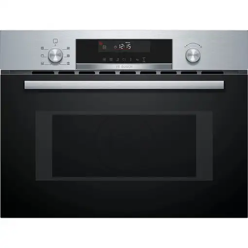 Bosch Serie 6 CMA585GS1 microondas Acero inoxidable Microondas combinado Integrado