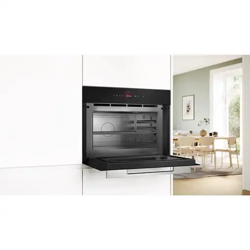 Microondas Serie 8 con grill Integrado 36 L 1000 negro 66641 CEG732XB1 BOSCH