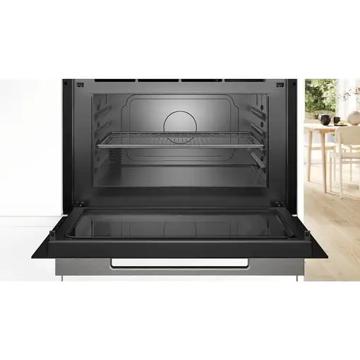 Microondas Serie 8 con grill Integrado 36 L 1000 negro 66641 CEG732XB1 BOSCH