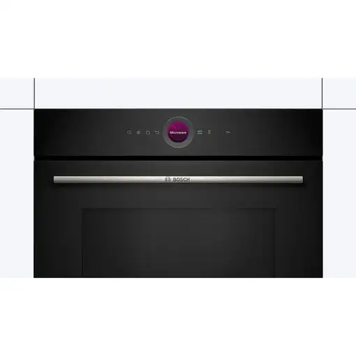 Microondas Serie 8 con grill Integrado 36 L 1000 negro 66641 CEG732XB1 BOSCH