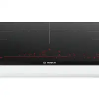Bosch Serie 8 PXV975DV1E hobs Negro Integrado Con placa de inducción 5 zona(s)