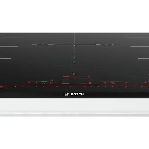 Bosch Serie 8 PXV975DV1E hobs Negro Integrado Con placa de inducción 5 zona(s)