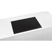 Bosch Serie 8 PXV875DV1E hobs Negro Integrado 82 cm Con placa de inducción 5 zona(