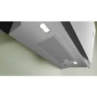 Bosch Serie 8 DWK91LT20 campana De pared Blanco 441 m³/h