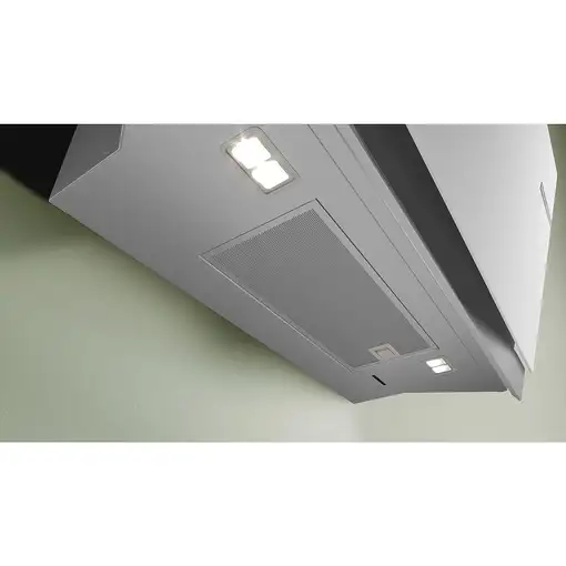 Bosch Serie 8 DWK91LT20 campana De pared Blanco 441 m³/h