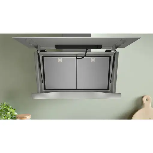 Bosch Serie 8 DWK91LT20 campana De pared Blanco 441 m³/h
